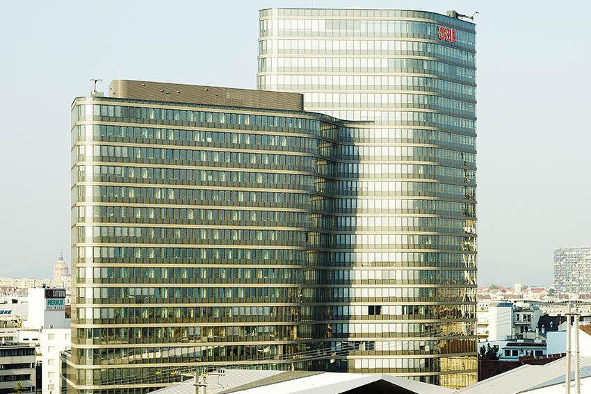 © ÖBB/Philipp Horak ÖBB Konzernzentrale am Hauptbahnhof