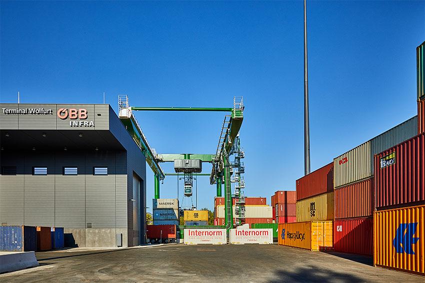 © ÖBB/Alexander Serra Terminal Wolfurt Vorderansicht