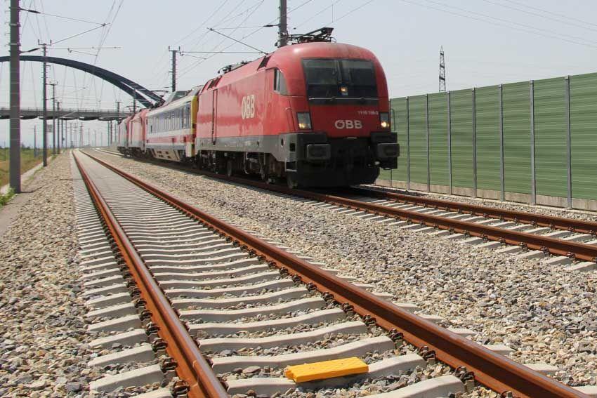 © ÖBB/Karin Schlachter ETCS-Balise