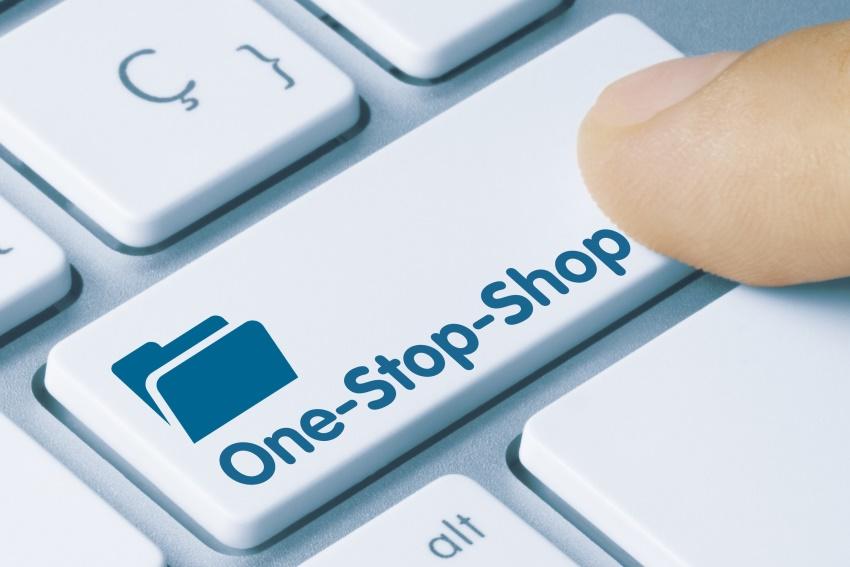 © ÖBB/momius/adobe.stock.com Keypad button showing the words One Stop Shop