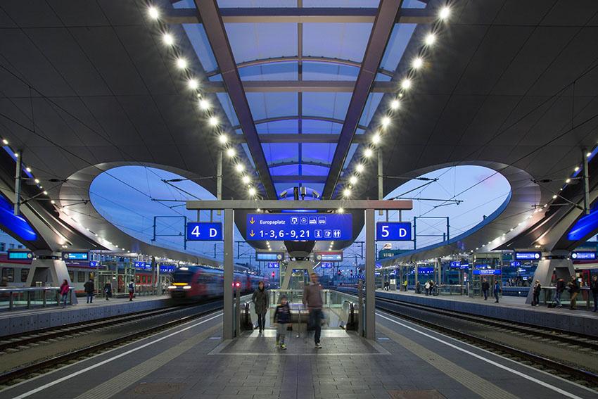 ÖBBInfrastruktur AG Graz Hauptbahnhof