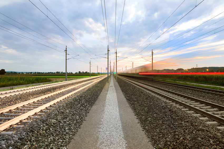 Railway track